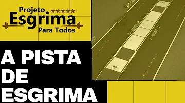 Como se contam os pontos de esgrima?
