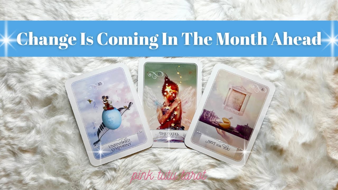 🔥The Month Ahead Brings Much Needed Change! // pick a card tarot reading