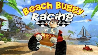 MAMA AKU BALAPAN DI PANTAI DULU YAH! NAMATIN Beach Buggy Racing #2 screenshot 5