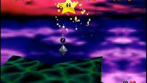 [TAS] Super Mario 64 "1 Key" in 04:21.3 controller inputs