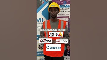 Nathan’s journey covered it all — network cabling, CCTV, Relays, access control, and safety!