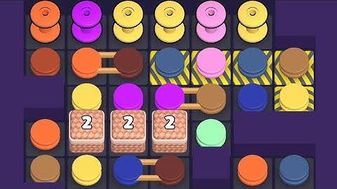 Knit Out Level 407 Game Walkthrough Solution