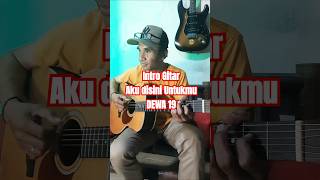 Download Lagu Belajar Gitar Pemula | Aku Disini Untukmu-DEWA19 #guitar #introgitar #dewa19 #belajargitarpemula MP3