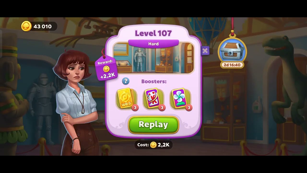 Riddle Road level 107