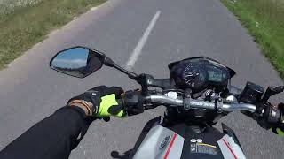 Yamaha MT03 Vuelta por Mallorca