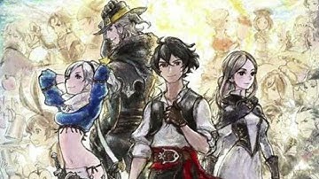 Bravely Default II World Map Mashup 5x