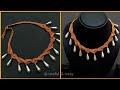 Masterpice//Beaded Necklace Tutorials For Beginners//Beads Jewelry Making// Useful &amp; Easy