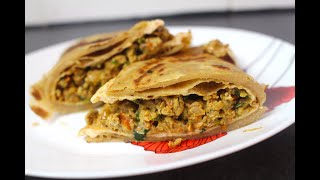 GUARANTEED The Egg Paratha You Never Tried Before, SPECIAL ANDA PARATHA RECIPE By Cook With Faiza