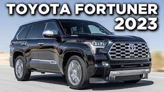 The New Toyota Fortuner in 2023