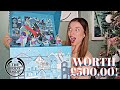 THE BODY SHOP LARGEST ADVENT CALENDAR 2021 UNBOXING / *Multiple Products Inside EACH Door!*