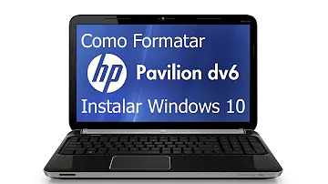 Como formatar um notebook da HP?
