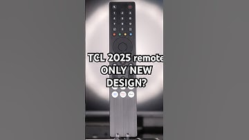 TCL 2025 voice remote control review