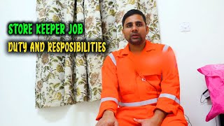 Store Keeper Job Kiya Hota Hai II  And Material Controller Job, Med Gulf Interview QNA 2021