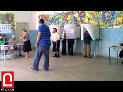საარჩევნო უბანი გორის სოფელ ზერტში