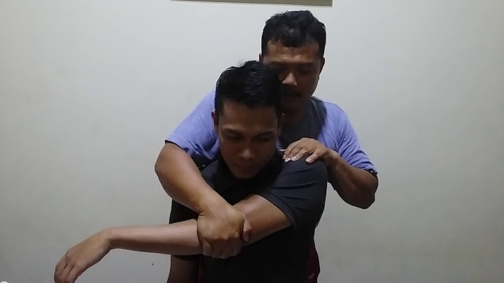 CEDERA BAHU KRONIS SEMBUH DENGAN HITUNGAN DETIK