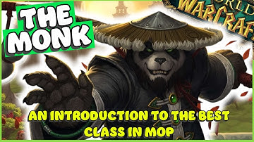 What is "The Monk" | Mists of Pandaria | WoW Classic