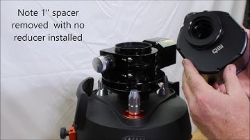Moonlite CHL EDGE focuser installation