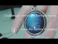 Customiser un cabochon en verre avec du vernis à ongles