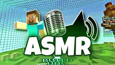 Keyboard + Mouse ASMR Sounds | BUILD UHC
