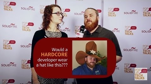 Pop Up Tech Talks: Chris Wahl