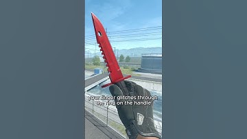 Glitched CS2 Knives Are INSANE!!!!!!!!  #csgo #csgoskinshowcase