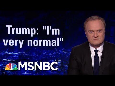 President Donald Trump's Day Of Strange And Confusing Statements | The Last Word | MSNBC