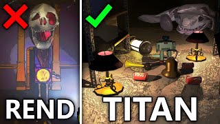 They Made Titan 10x Better on the New Update - Lethal Company