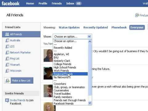 how to find my facebook friends location