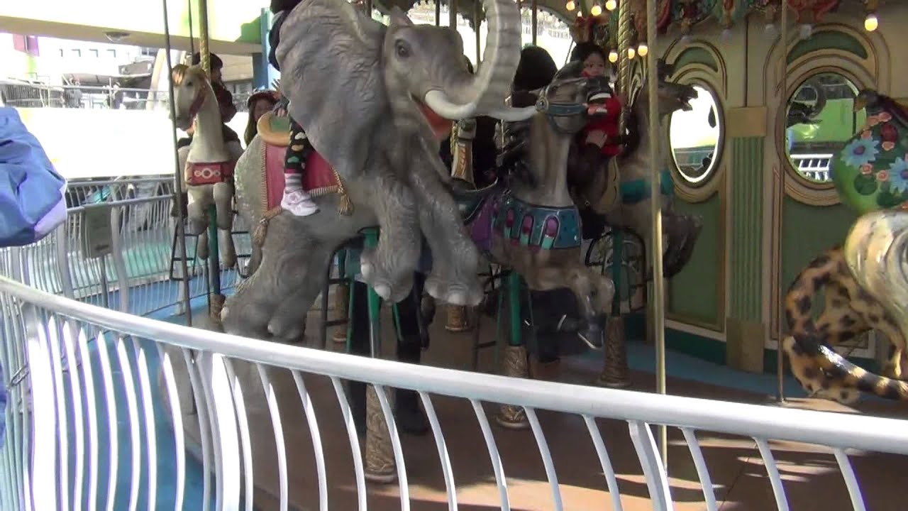 メリーゴーランド＠ラクーア