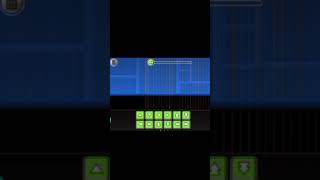 Como hacer un BUG En Geometry Dash 2.2 parte 1 #gd #bug #shorts #pruébalo