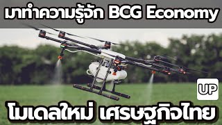 BCG Economy โมเดลใหม่เศรษฐกิจไทย BCG Economy โมเดลใหม่เศรษฐกิจไทย