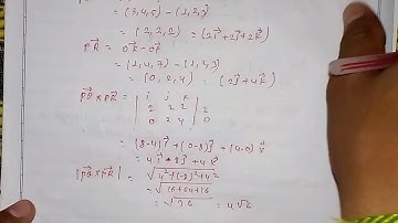 product of vector class 12 exercise 9.2 part -3Q(6)and (7) all solved in one shot