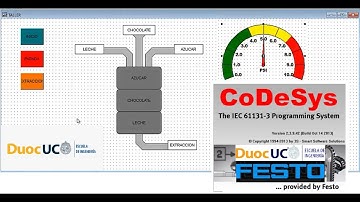 Programacion Codesys - Escalamiento, Programa y Pantalla HMI