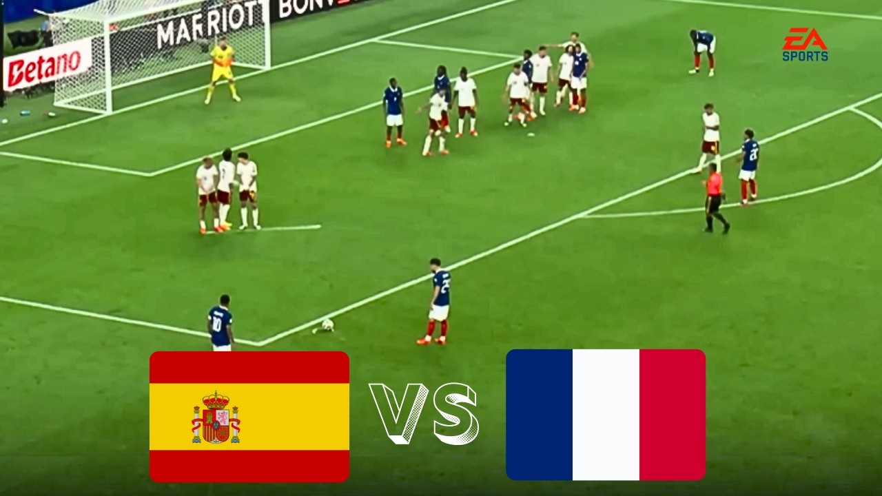 July 15, 2026 | Spain vs France | World Cup 26 | Semi Final Match | Football Gameplay | FIFA 23