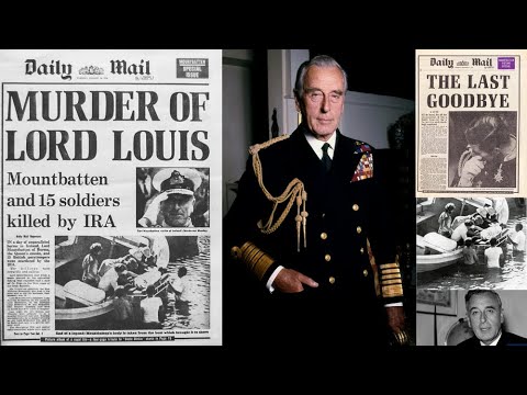 The Day Lord Mountbatten Died - IRA Assasination of Lord Louis  Mountbatten (WITH SUBTITLES)