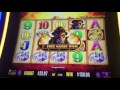 $15 a press jackpot handpay free spins bonus on buffalo gold slot machine