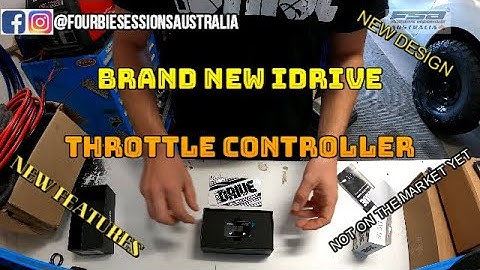 NEW IDRIVE throttle controller