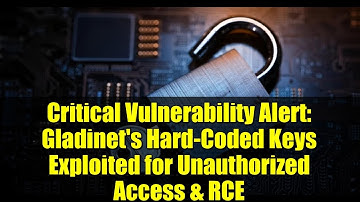 Critical Vulnerability Alert: Gladinet