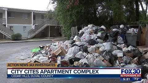 City cites apartment complex in Cedar Hills after trash piles up