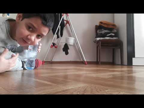 ბოთლის დაყენება