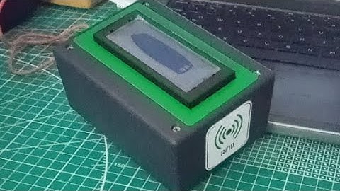 Device Absensi RFID PHP Mysql