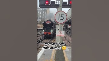 Legend dopplers! #trainspotting #steamtrain #doppler