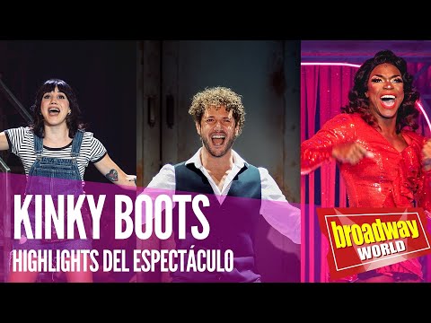 KINKY BOOTS - Highlights del espectáculo | Madrid, 2021