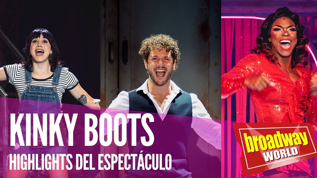 KINKY BOOTS - Highlights del espectáculo | Madrid, 2021 - YouTube