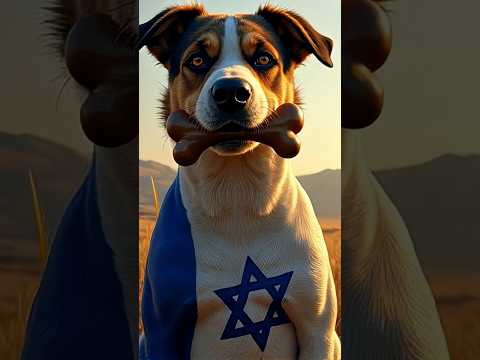 الكلب والعضمه والقصد أسر ائيل عزيزه فلسطين كم انت جميله