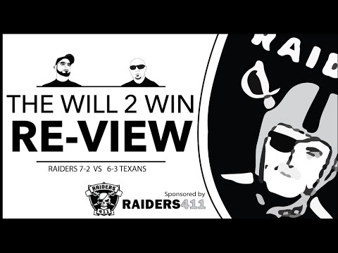 Raiders 411 Preview Oakland Raider vs Houston texans Monday night showdown in Mexico