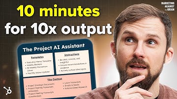 This AI Workflow Made Me 10X More Productive | Project Assistant