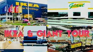 Shopping in Biggest IKEA & GIANT Singapore||Home Furniture||Kitchen appliances||Electronics|| EP-07