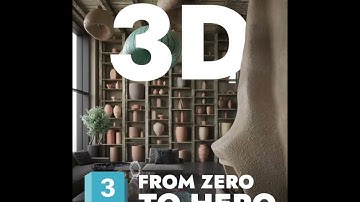 3ds Max Interior Modeling | From Zero To Hero