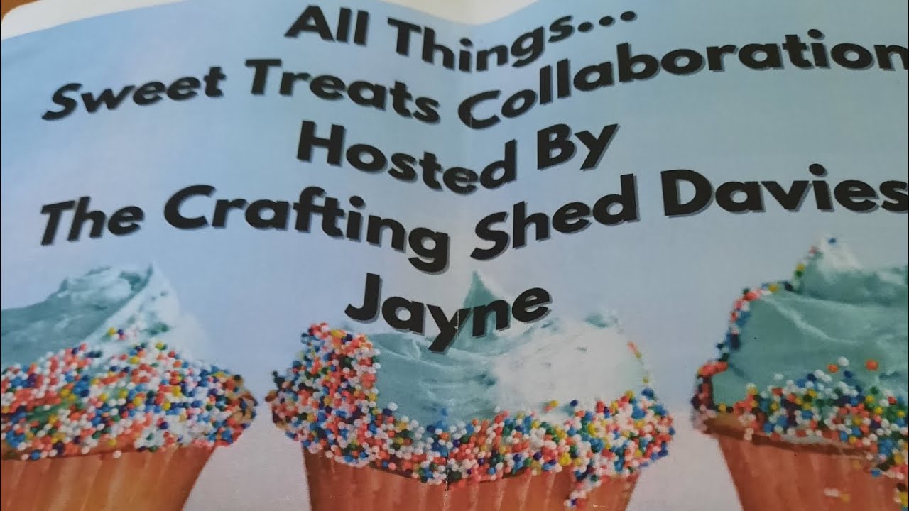 🍬 ALL THINGS SWEET pt.3 🍬 #projectshare #craftpro jects #diecutting #papercraft